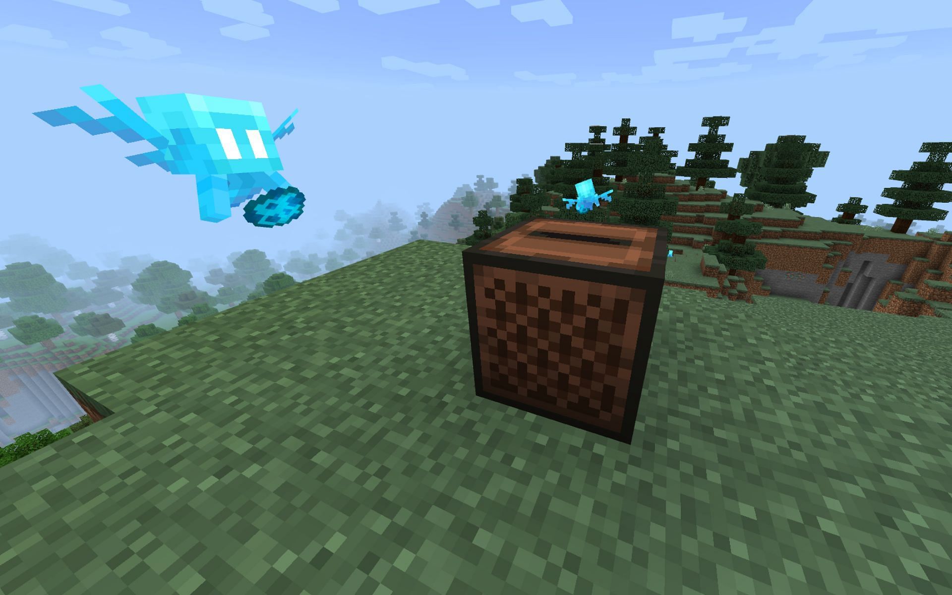 Allays received major changes with the latest update (Image via Minecraft 1.19.10 update)