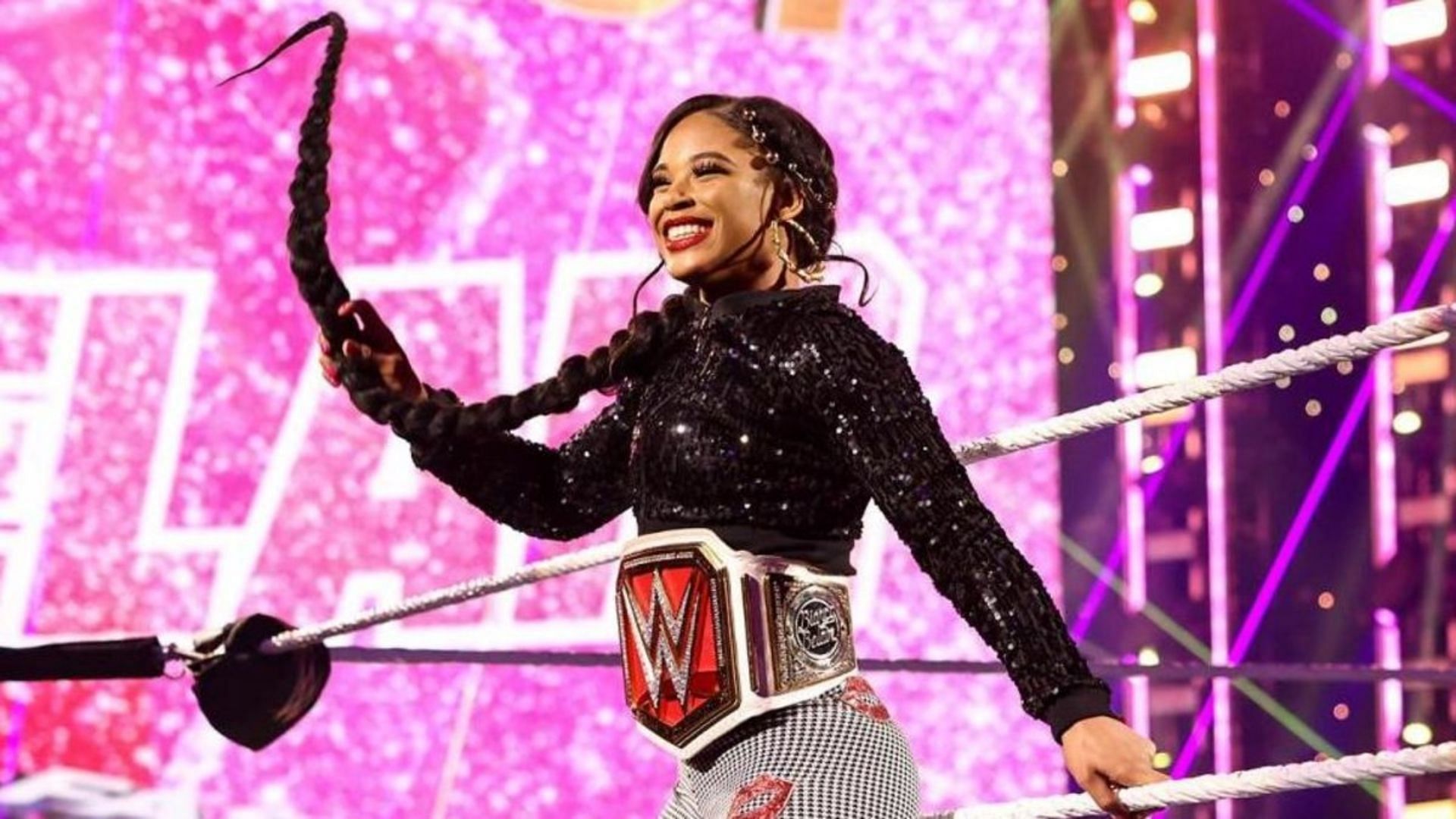 Bianca Belair is the current RAW Women&#039;s Champion