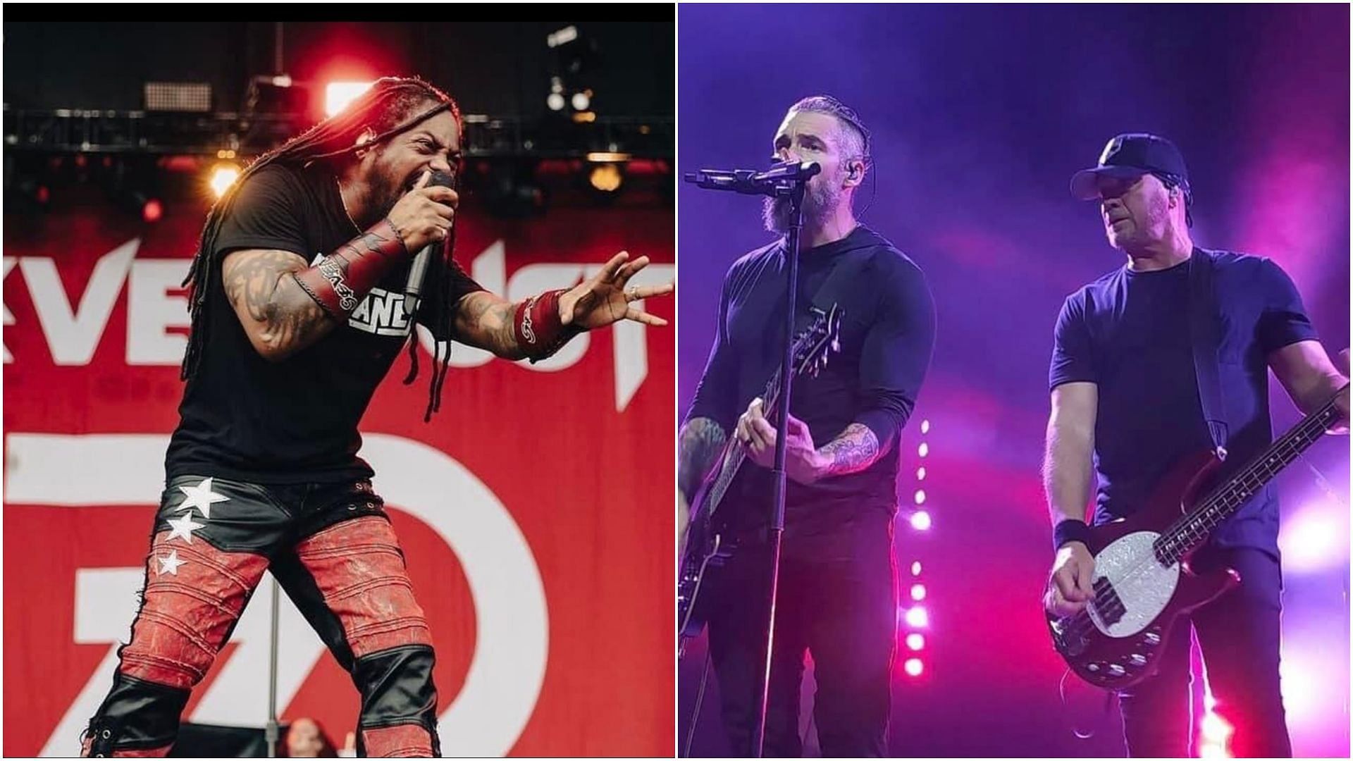 Svendust has announced additional dates for their tour. (Image via Instagram / @sevendustofficial)