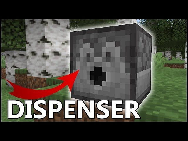 how-to-make-and-use-a-dispenser-in-minecraft-1-19-update