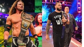 3 reasons why AJ Styles should dethrone Roman Reigns and 2 reasons why he shouldn't
