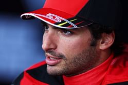 Carlos Sainz became 'a bit surprised that nobody came faster to help' him after his Ferrari caught fire at 2022 F1 Austrian GP