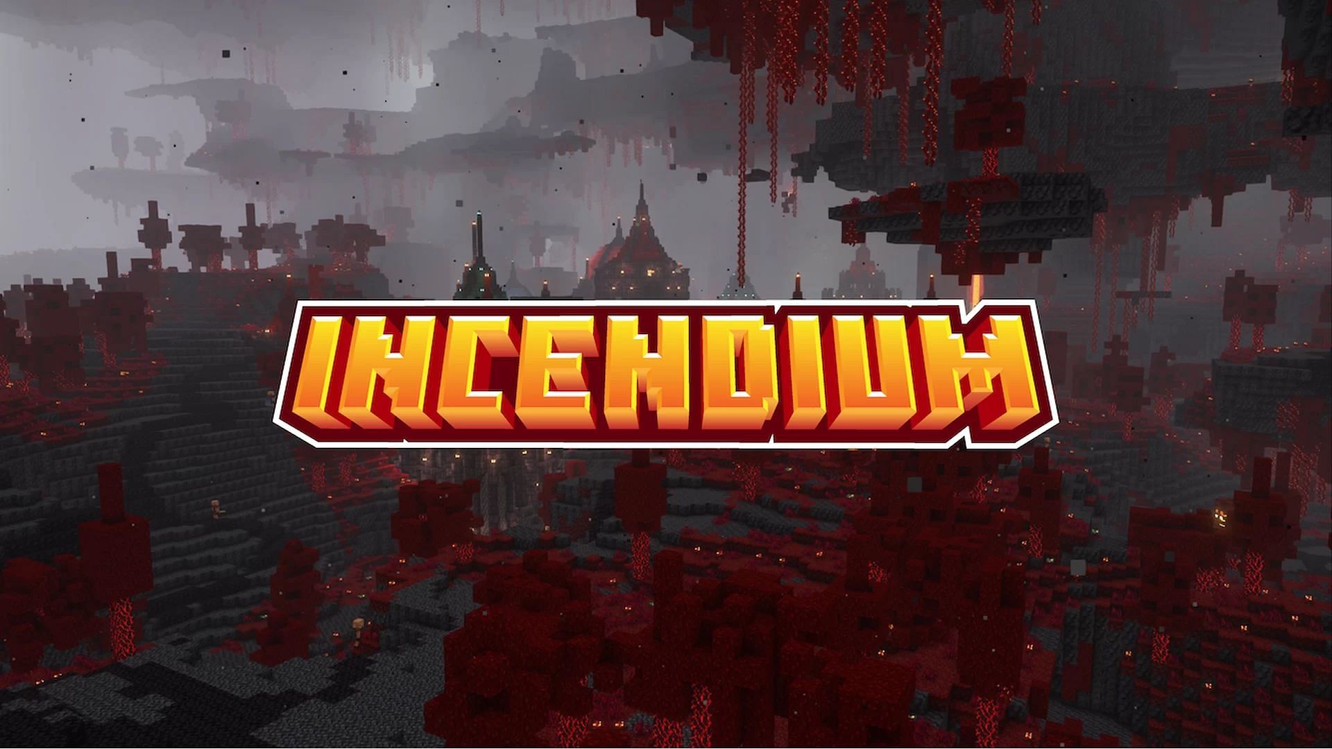 The Incendium title image (Image via planetminecraft.com)