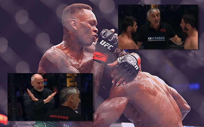 Please do this to Israel Adesanya - Fans want UFC to follow lead of Russian MMA promoter who stopped fight for being too boring