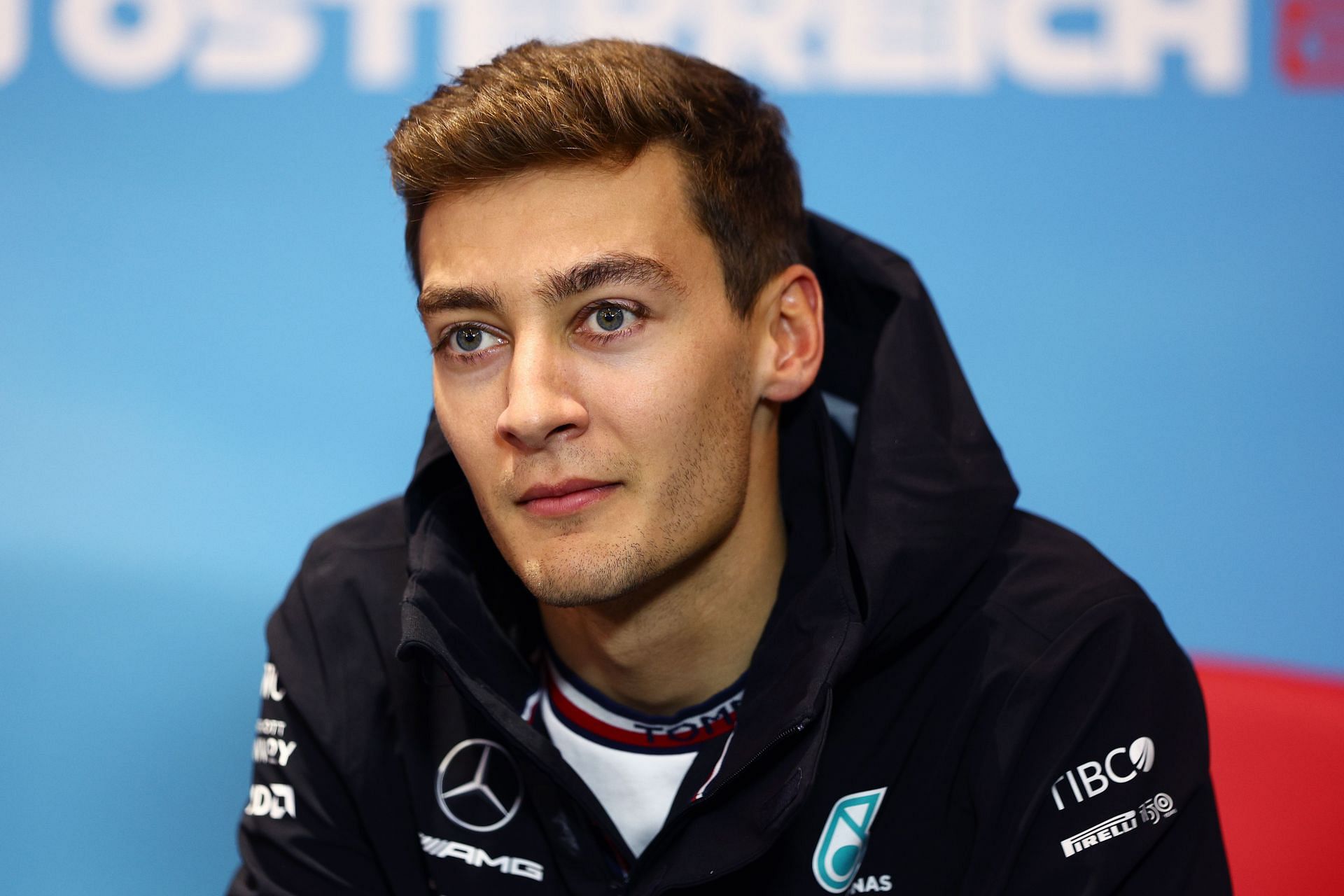 George Russell was &ldquo;surprised&rdquo; by Mercedes boss Toto Wolff&rsquo;s driving skills.