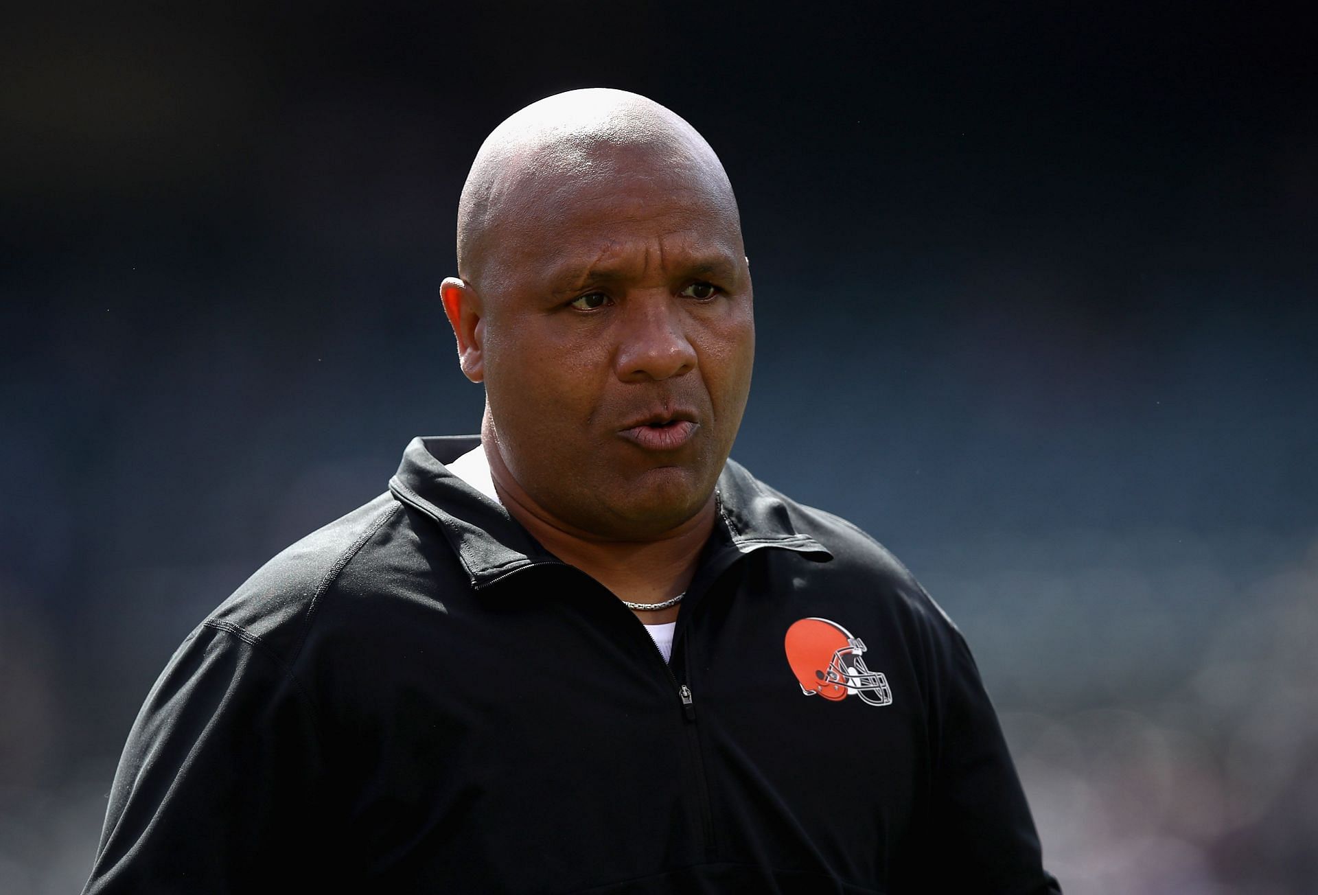 Cleveland Browns head coach Hue Jackson