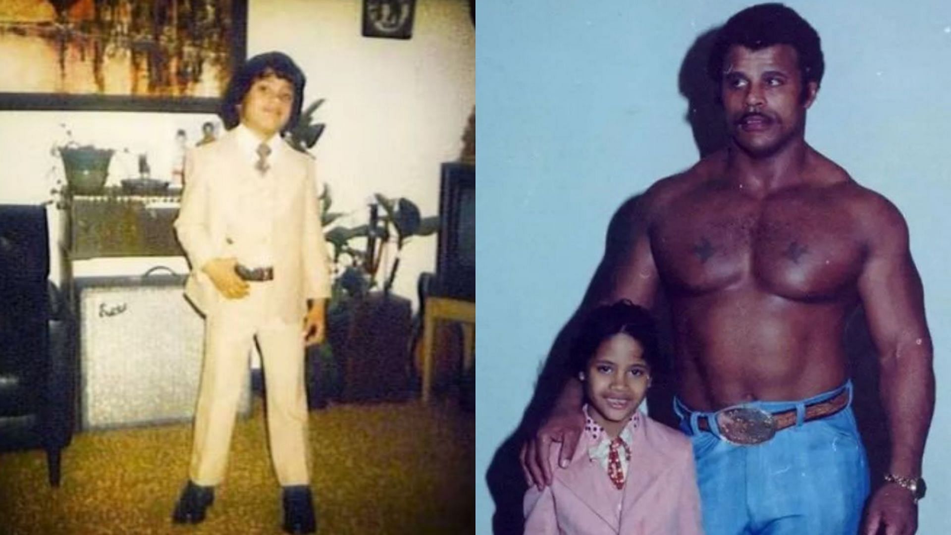 What Dwayne Johnson Really Looked Like At 10 Years Old