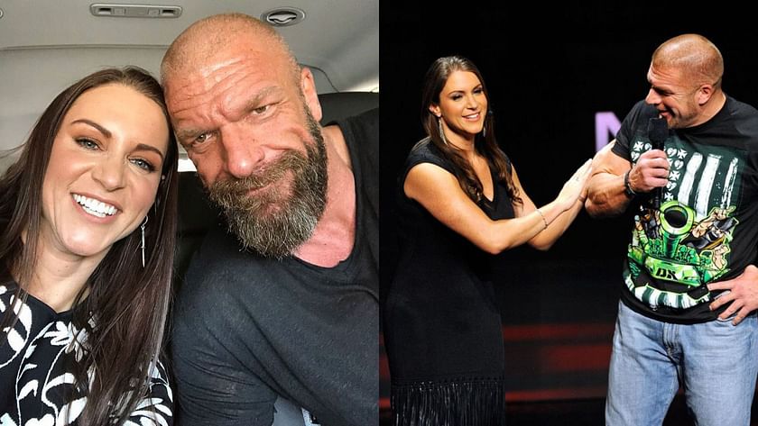 5 lesser-known facts about Stephanie McMahon and Triple H - She thought he  was dating a male WWE Superstar, the story of their first kiss