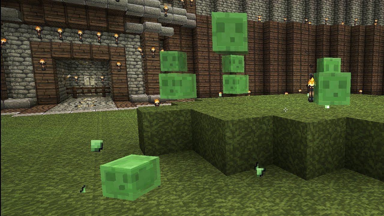 Slime - Minecraft Guide - IGN