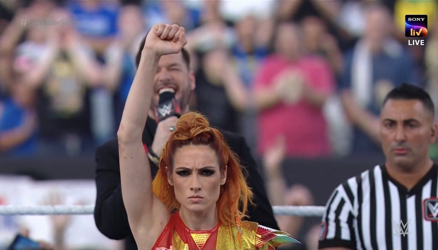 WWE Raw: Becky Lynch Expected To Return Within 2022 End 1