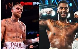 Jake Paul says there's "bad blood" between him and Hasim Rahman Jr.