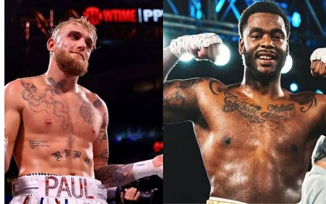Jake Paul says there's "bad blood" between him and Hasim Rahman Jr.