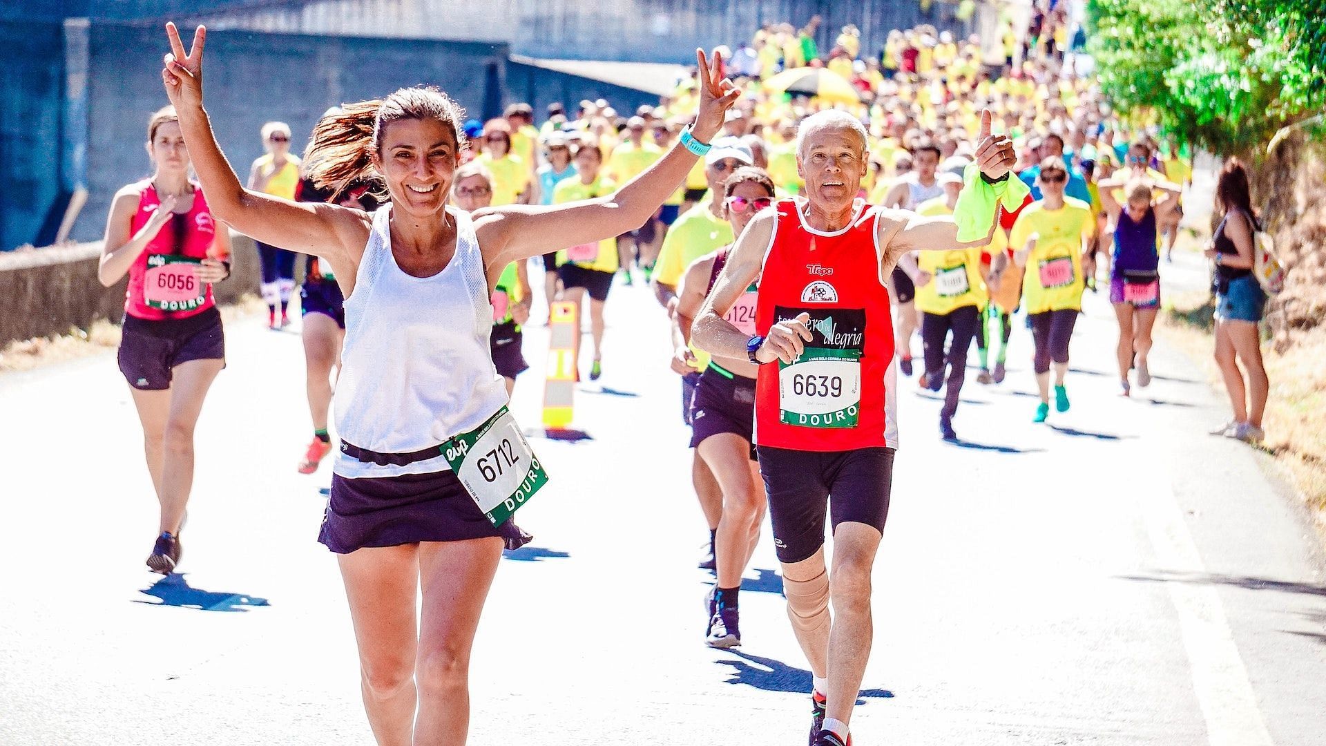 Training for a marathon requires preparation. image via Pexels/Run FFWPU