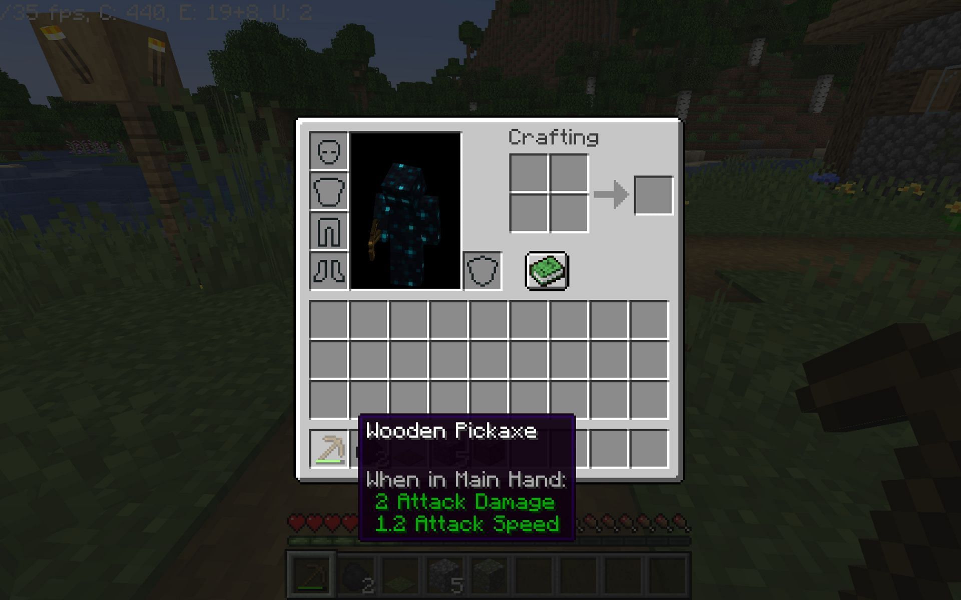 The durability of any gear can be seen in two different ways (Image via Minecraft 1.19 update)
