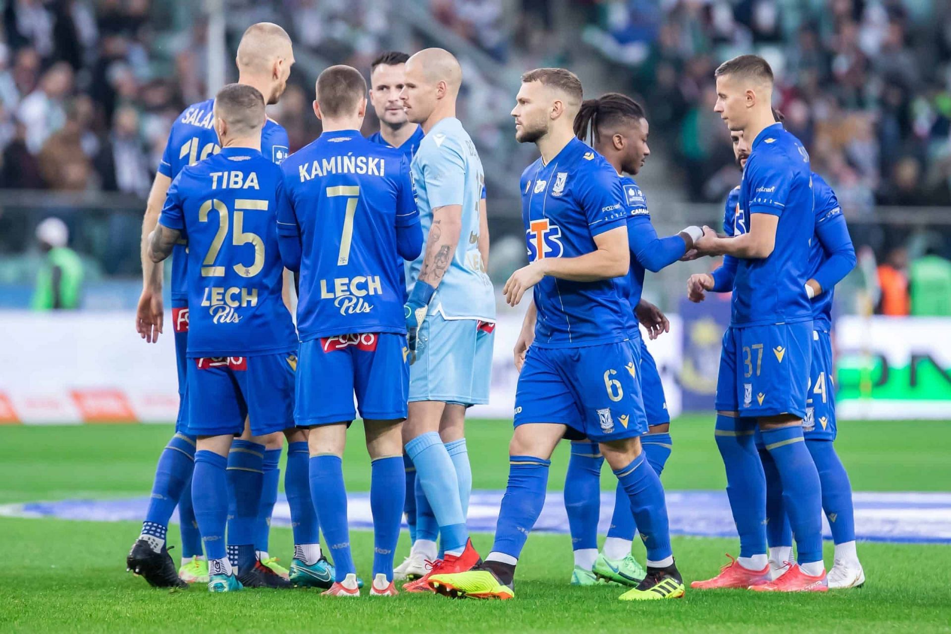 Lech Poznan will face Qarabag in UEFA Champions League qualifying on Tuesday.
