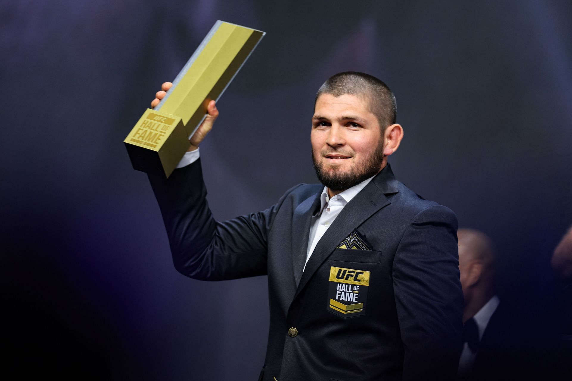 Khabib Nurmagomedov was recently inducted into the UFC Hall of Fame