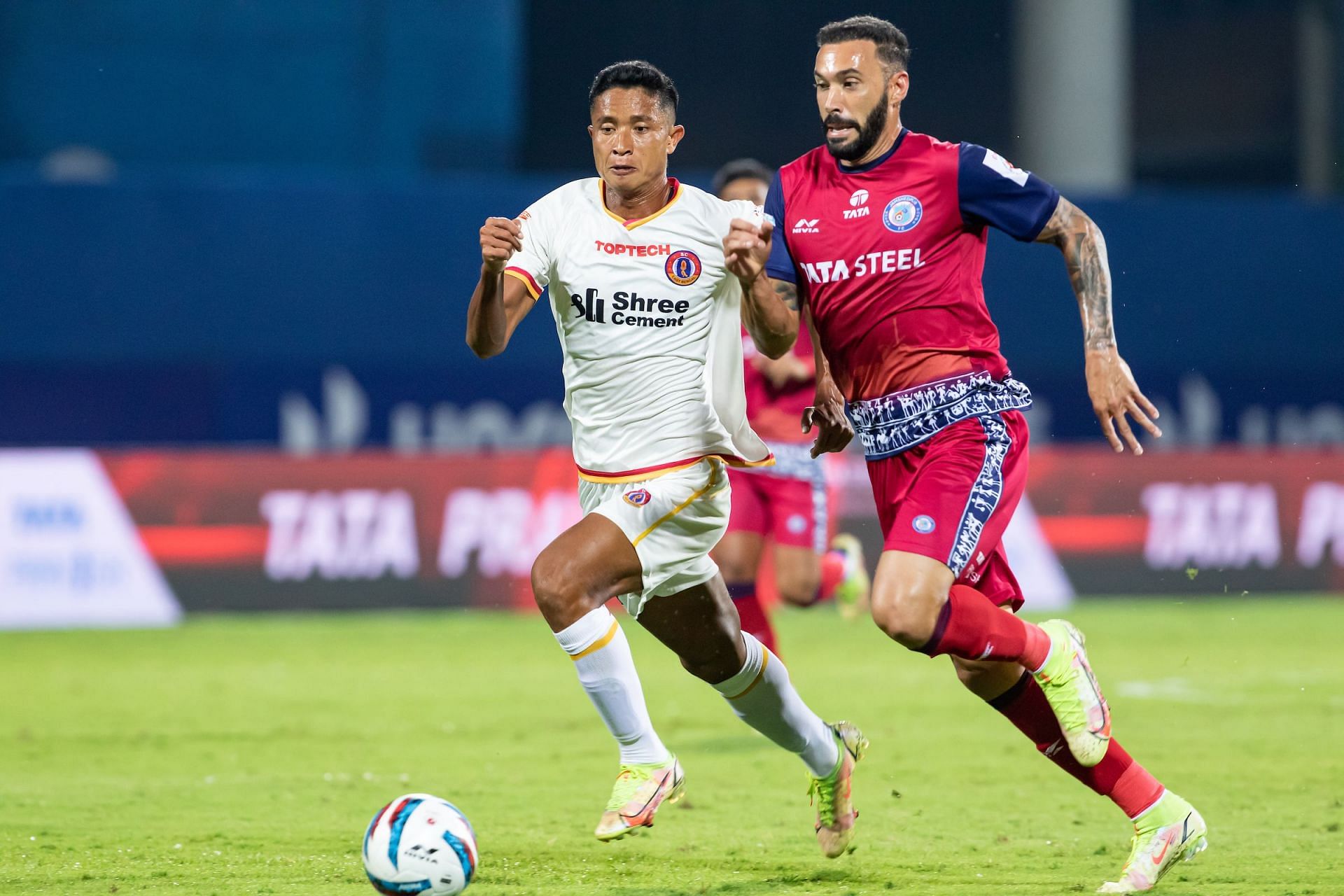 Eli Sabia will remain at Jamshedpur FC for another season. (Image Courtesy: ISL)