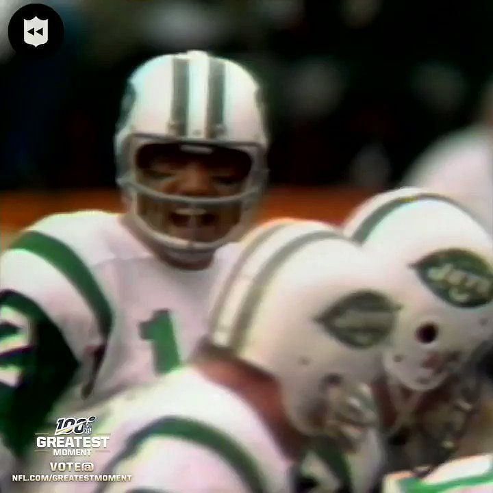 Joe Namath's most memorable New York Jets and pop culture moments