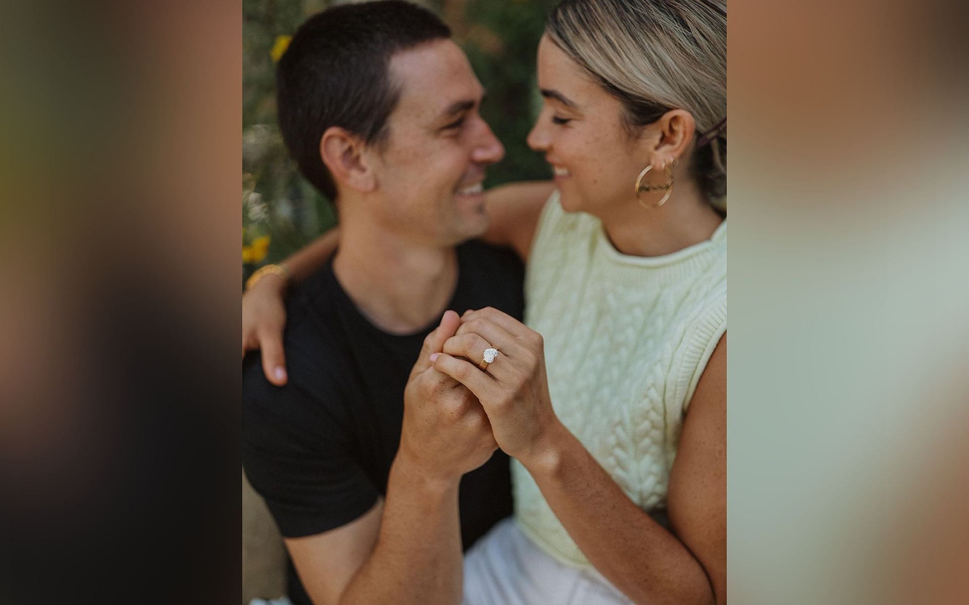 Bachelor alum Bekah Martinez&rsquo;s gets engaged to boyfriend Grayston Leonard (Image via bekah and pipyopi/Instagram)