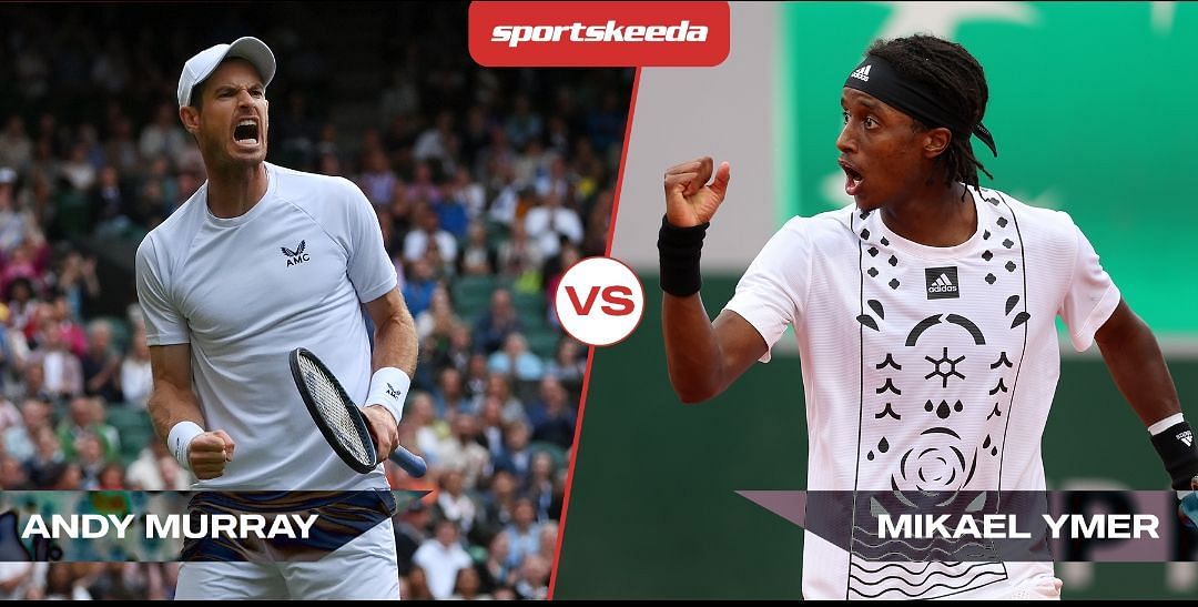 Andy Murray will take on Mikael Ymer in the first round of the Citi Open
