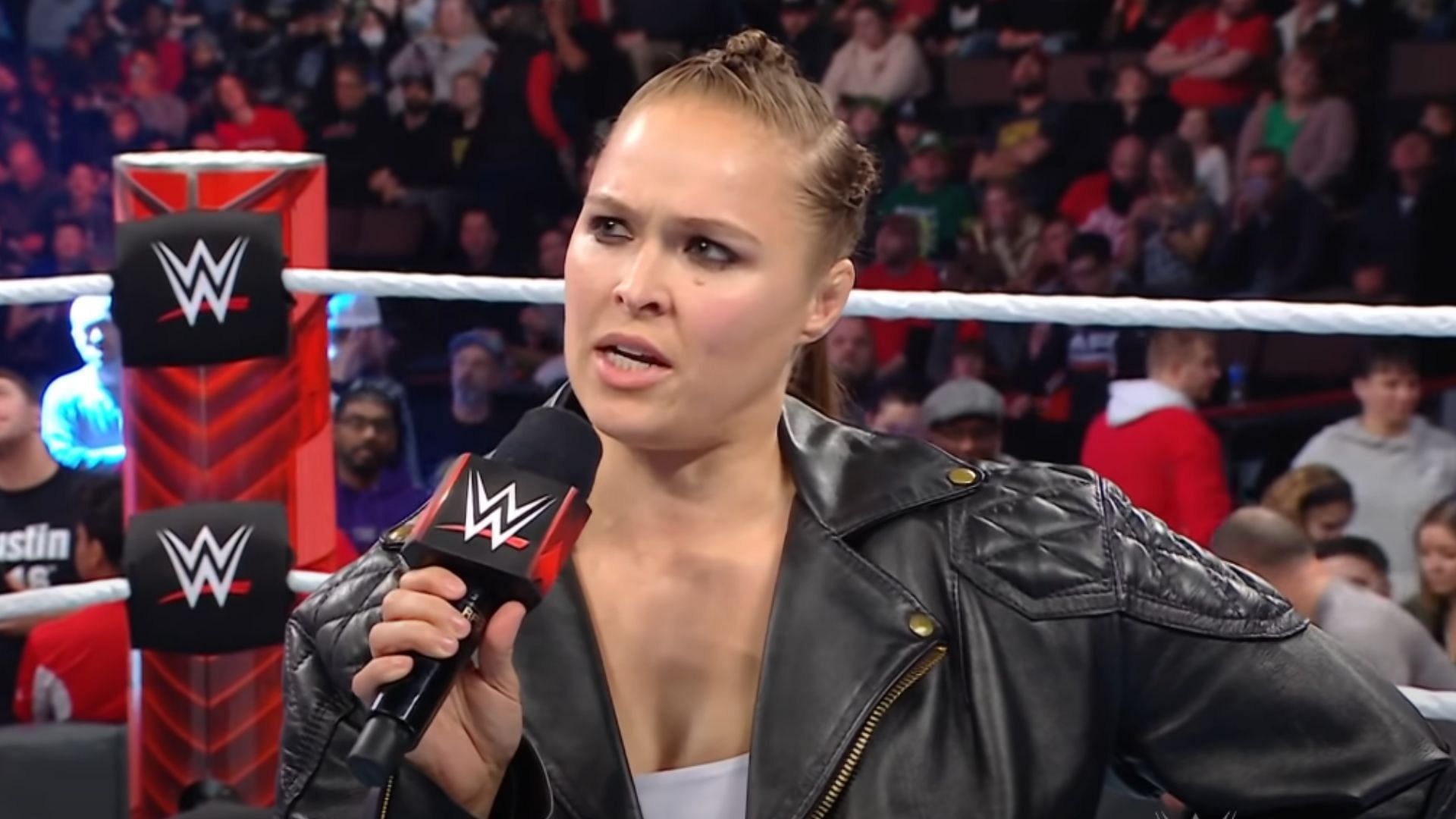 Former RAW and SmackDown Women&#039;s Champion Ronda Rousey