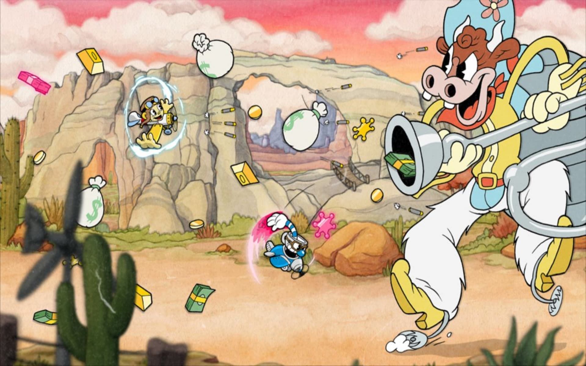 Players might have a tough time with the bosses of Cuphead: The Delicious Last Course (Image via Studio MDHR)