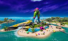 Fortnite Summer Quest (July 26): How to catch 3 seconds of airtime while driving a motorboat