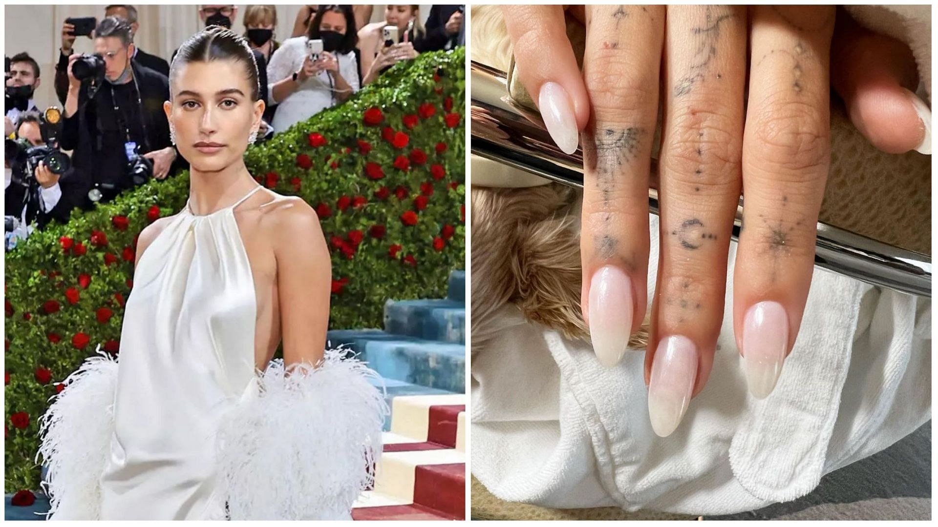 What Are Hailey Bieber'S 'Glazed Doughnut' Nails? How To Get The Model'S  Manicure Revealed
