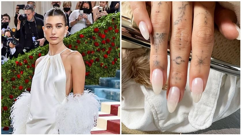 Hailey Bieber's Classic Red Manicure for Valentine's Day - wide 9