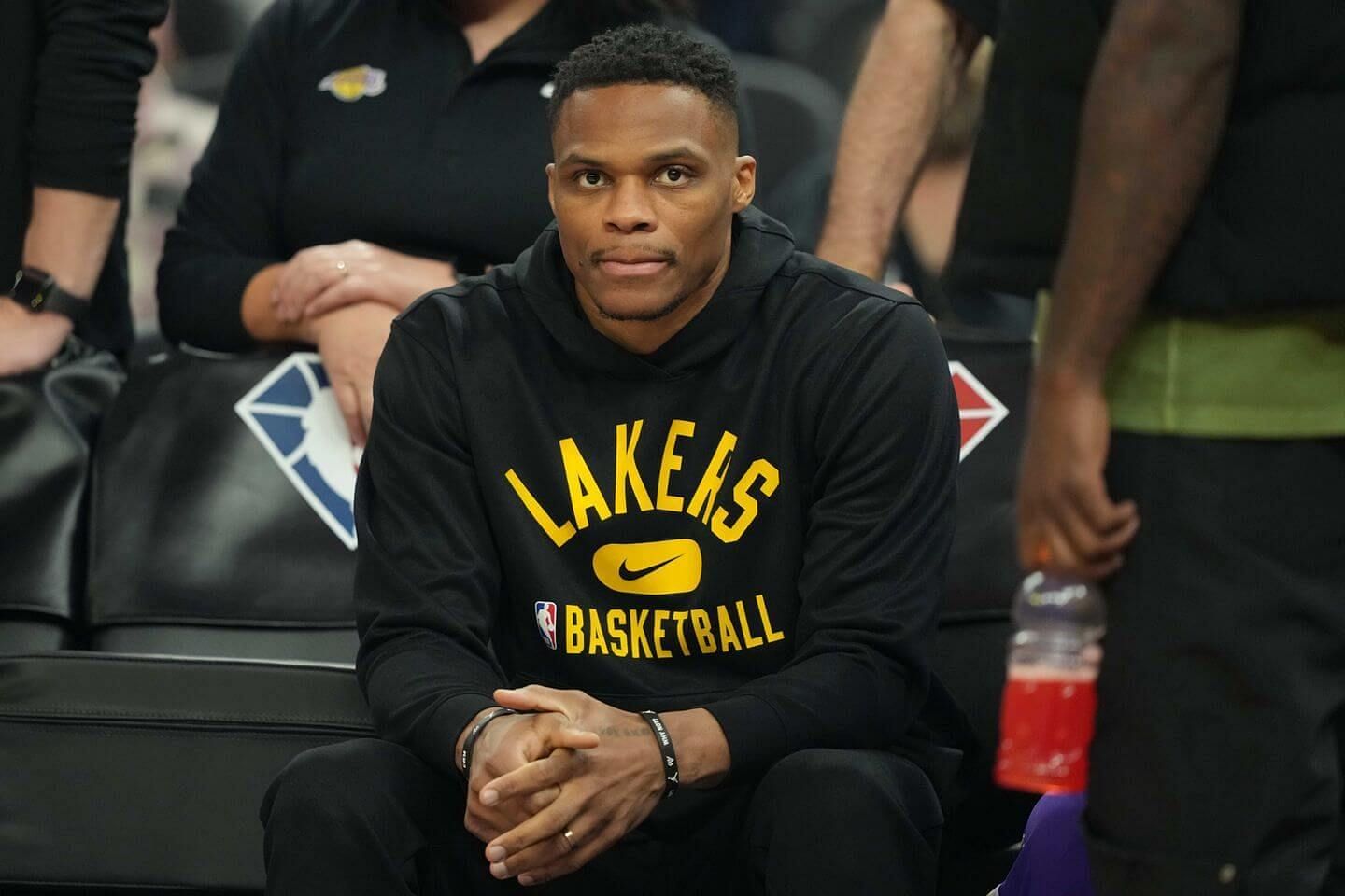 Russell Westbrook has cut ties with longtime agent Thad Foucher. [Photo: The Athletic]
