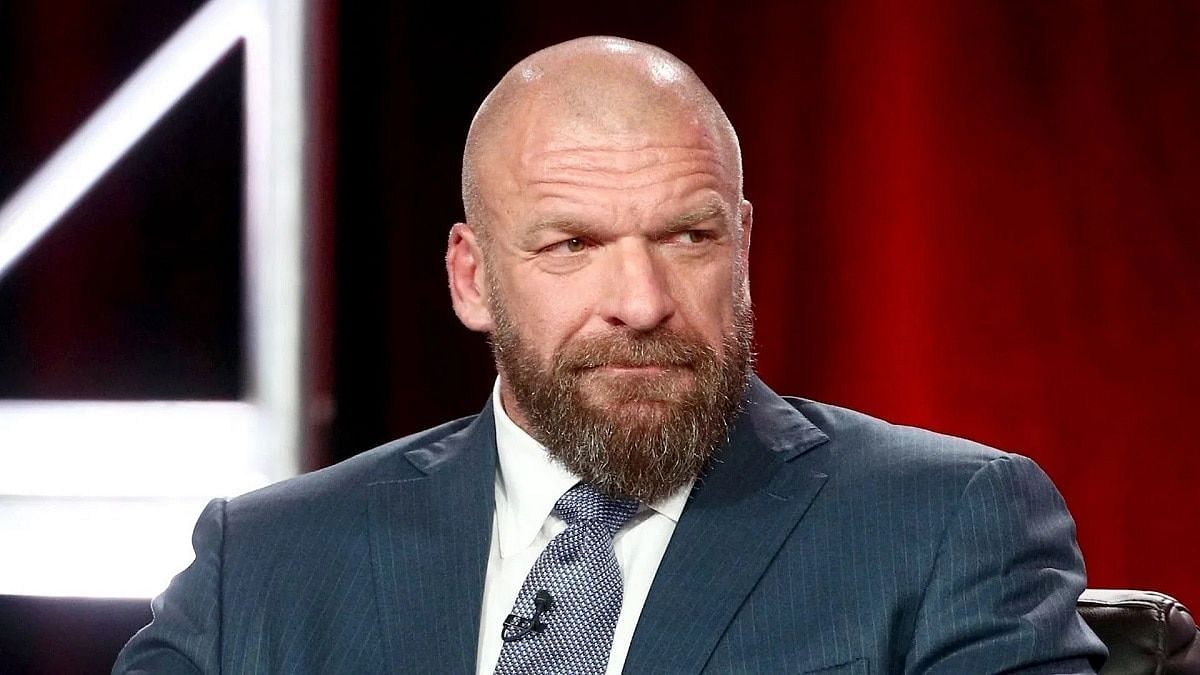 Triple H is the new head of WWE&#039;s creative department!