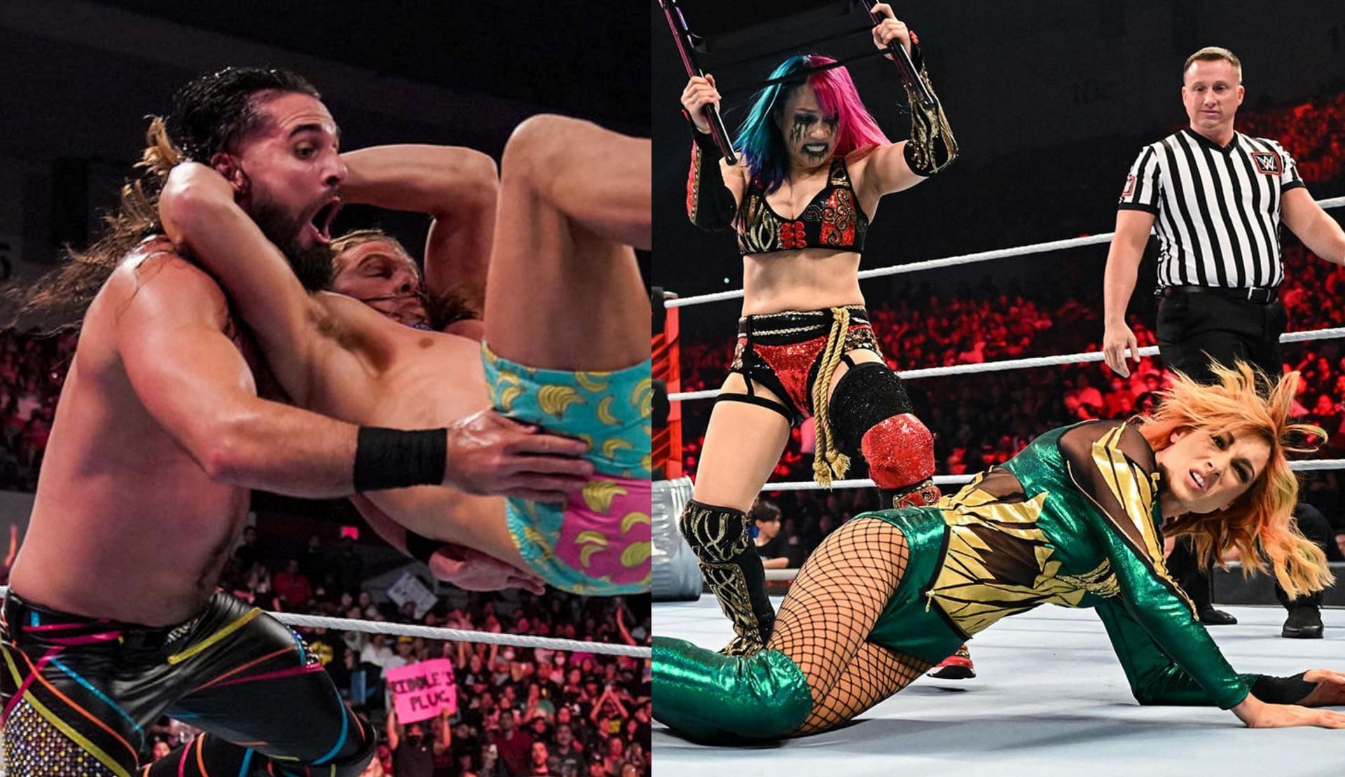 WWE Raw का एपिसोड अच्छे मैचों से भरा हुआ था