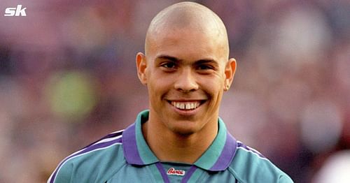 Former Barcelona midfielder on Ronaldo Nazario