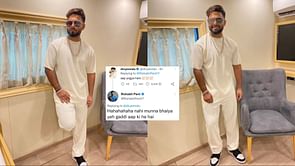 "Viru paaji showing me how to be better at cricket and babysitting"- Rishabh Pant's 3 best replies on Twitter