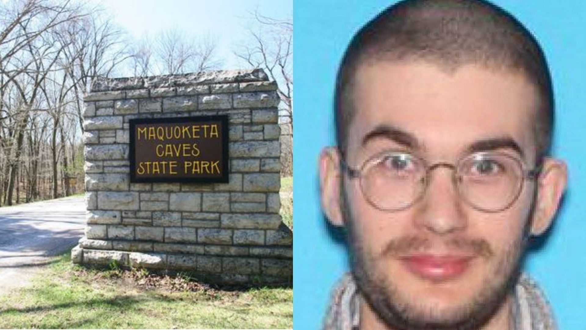 A gunman fatally shot three people at Maquoketa Caves State Park before allegedly dying of &#039;self-inflicted&#039; gunshot wounds (Images via Twitter)