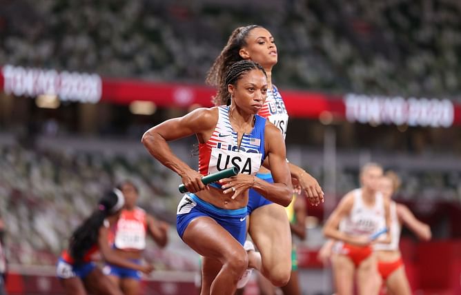 List of US athletes participating in Track events at World Athletics Championships 2022