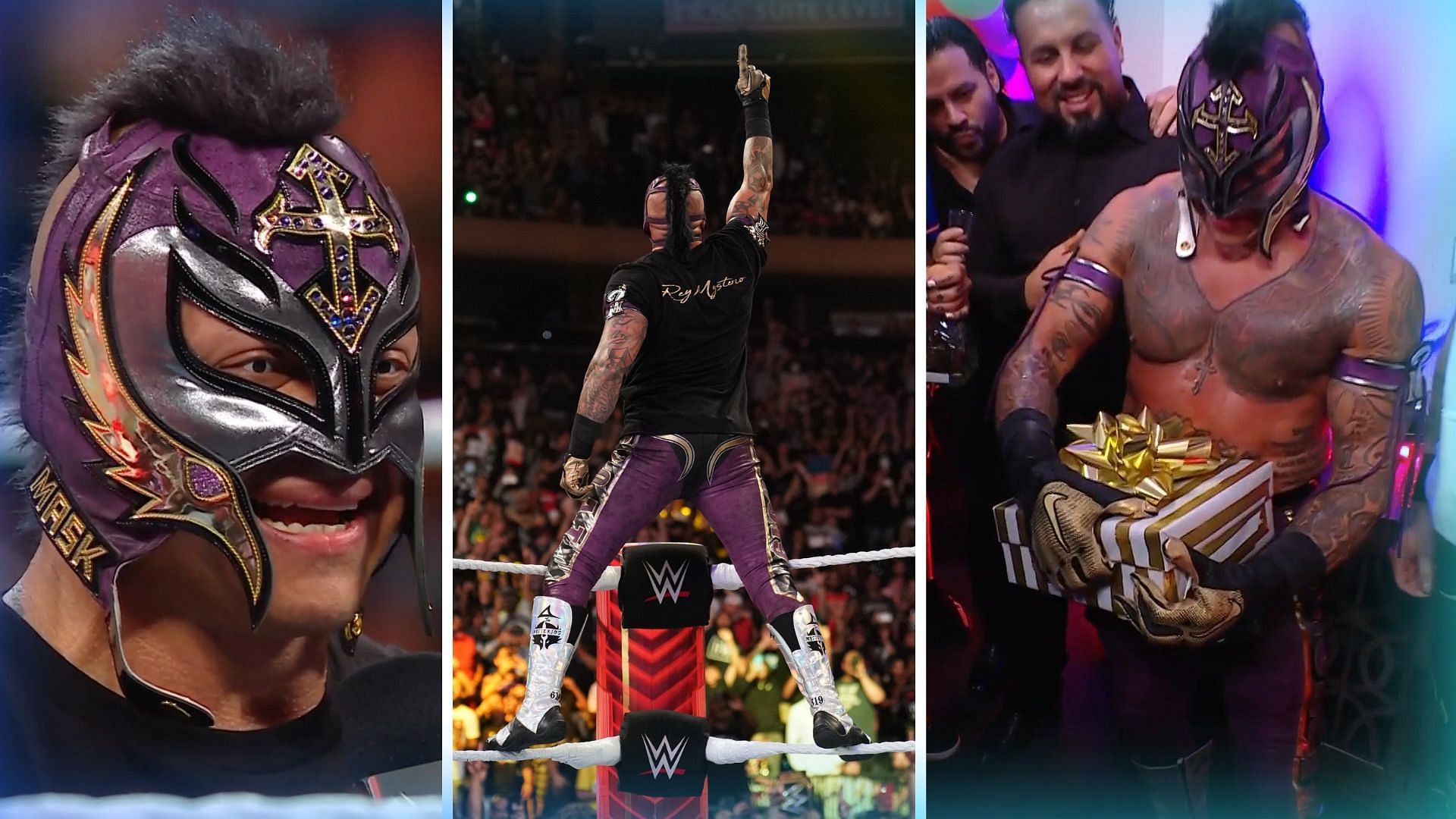 Rey Mysterio has had an illustrious career in WWE