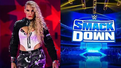 Lacey Evans was scheduled to face Aliyah this week on SmackDown