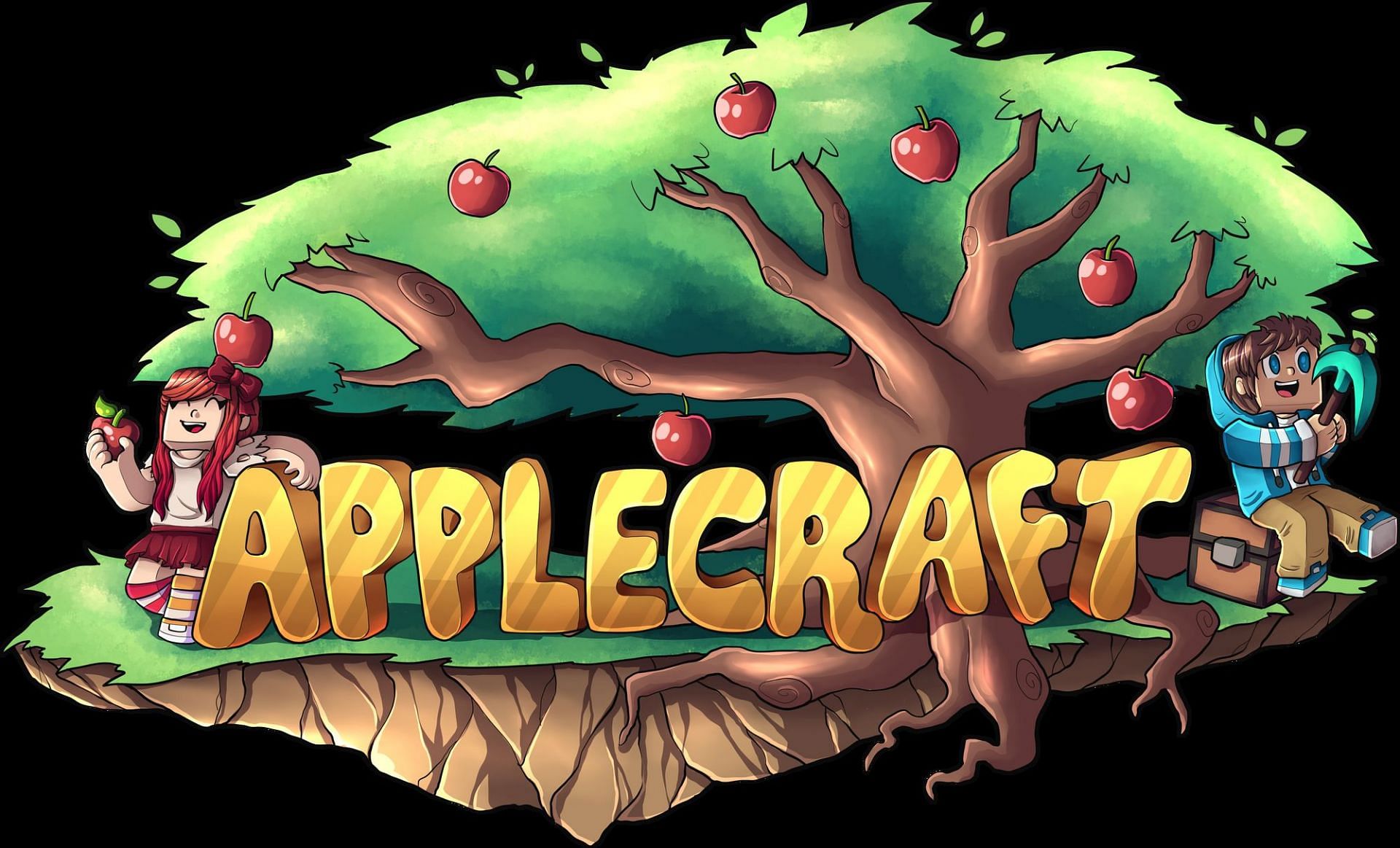 आधिकारिक Applecraft लोगो (Applecraft.org के माध्यम से छवि)