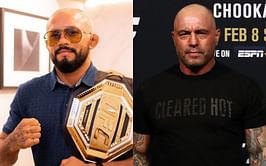 "Look for Joe Rogan's crystal ball" - Deiveson Figueiredo suggests "friendly wager" after UFC commentator's dismissive comments