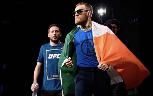 John Kavanagh (left), Conor McGregor (right) [Image courtesy of @coach_kavanagh on Instagram]