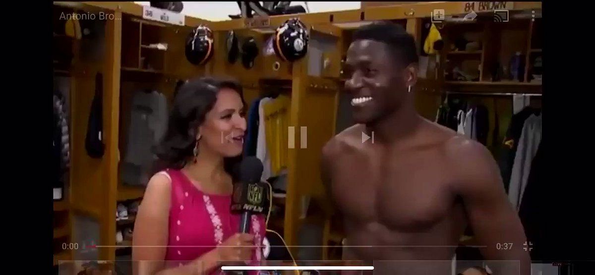 Antonio Brown and the Specter of CTE