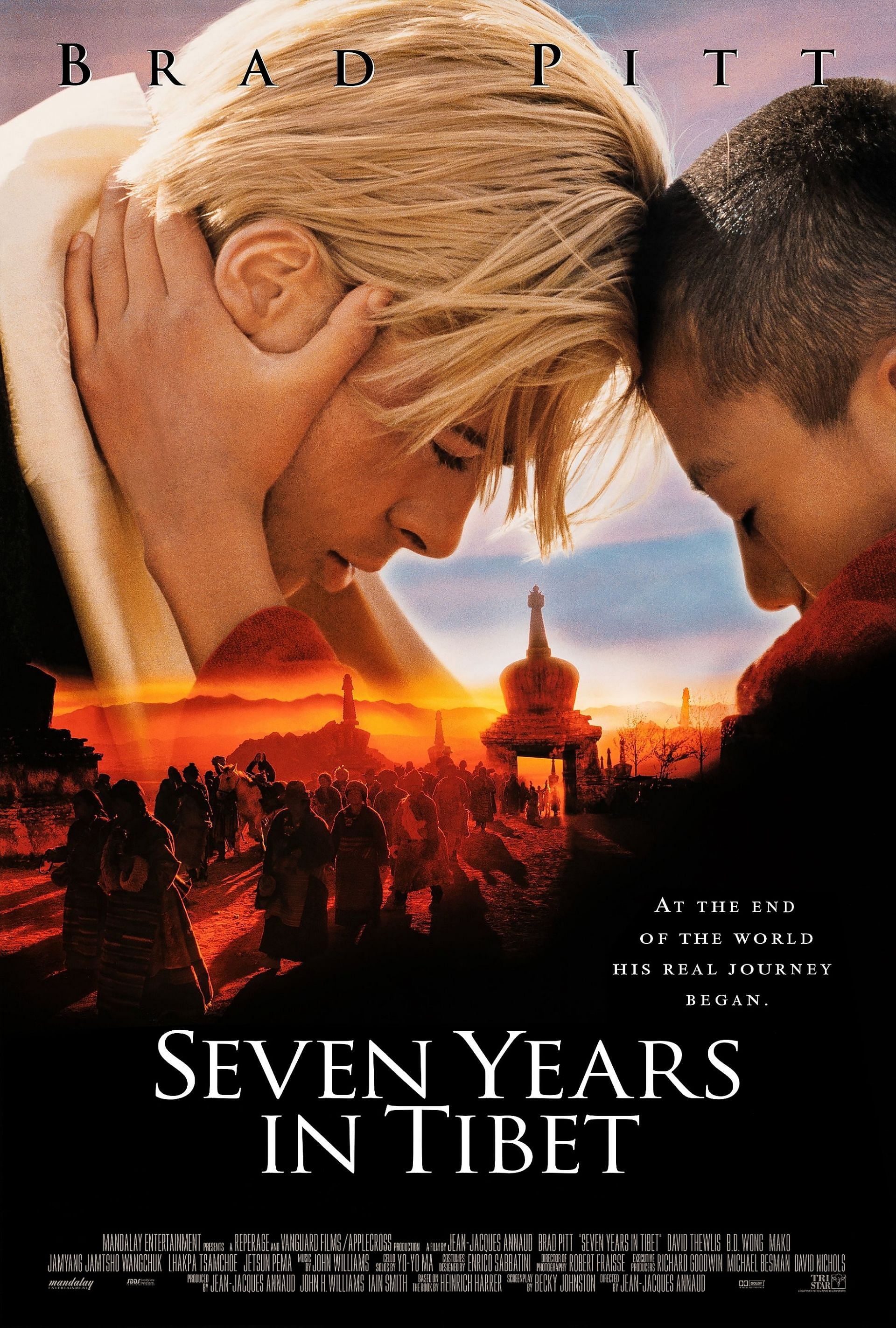 Seven Years in Tibet (Image via Sony)