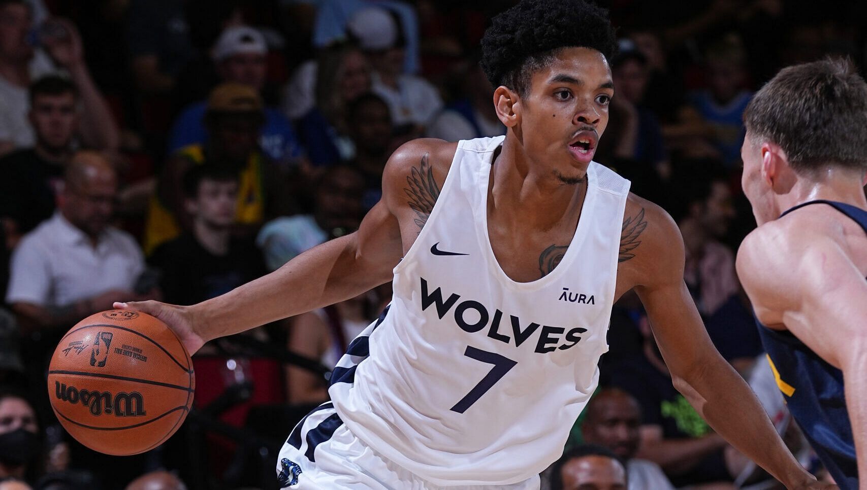 Minnesota Timberwolves faced off against the Denver Nuggets at Summer League 2022 [Source: NBA]