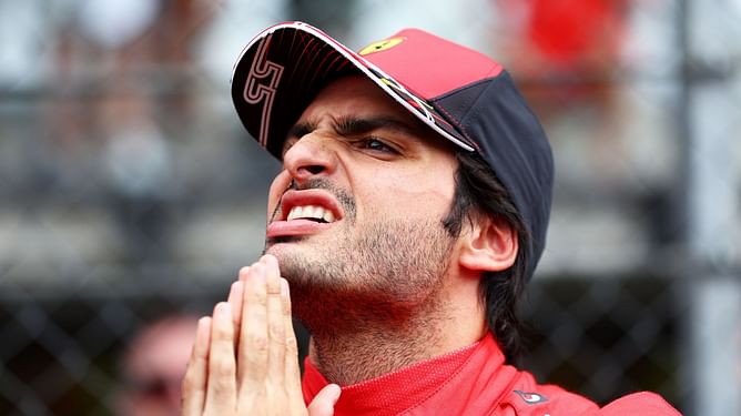 "How much help does Max Verstappen need?" - Fans express anger at FIA for imposing a grid penalty on Ferrari's Carlos Sainz at 2022 F1 French GP