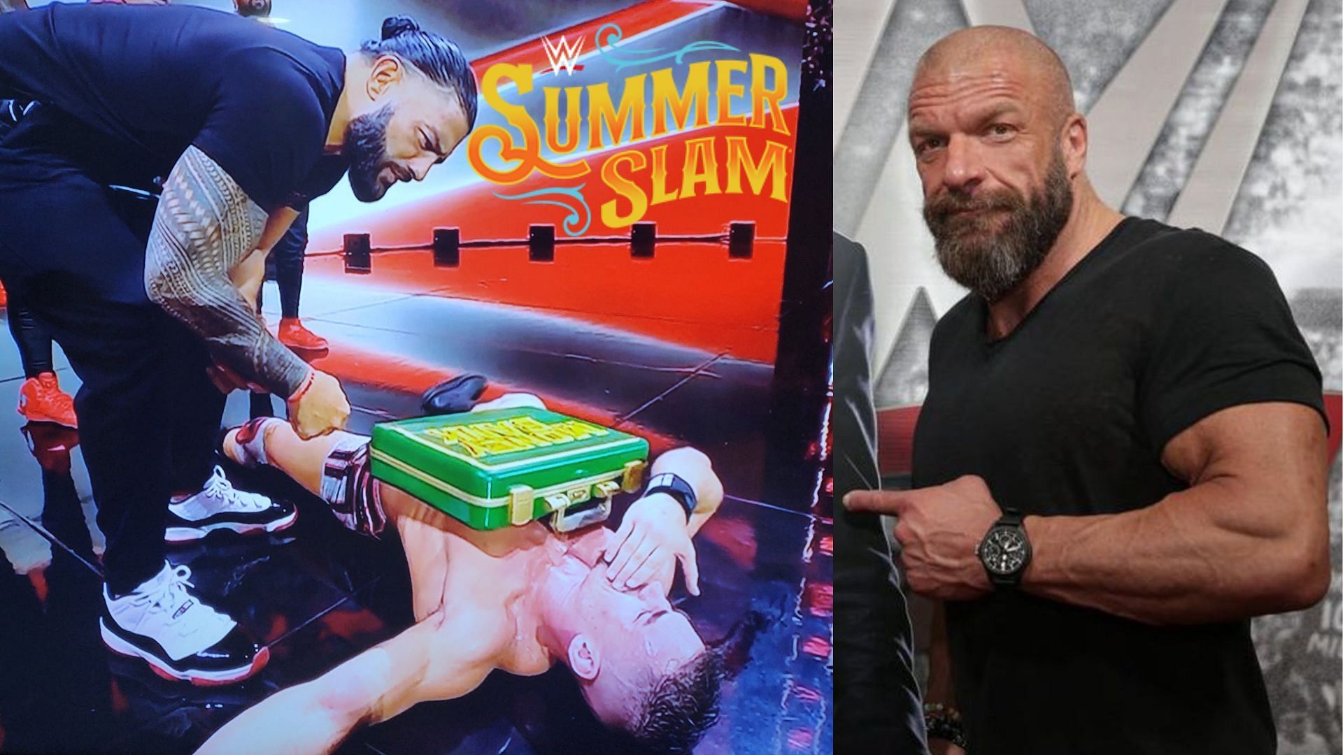 How will Triple H affect SummerSlam?