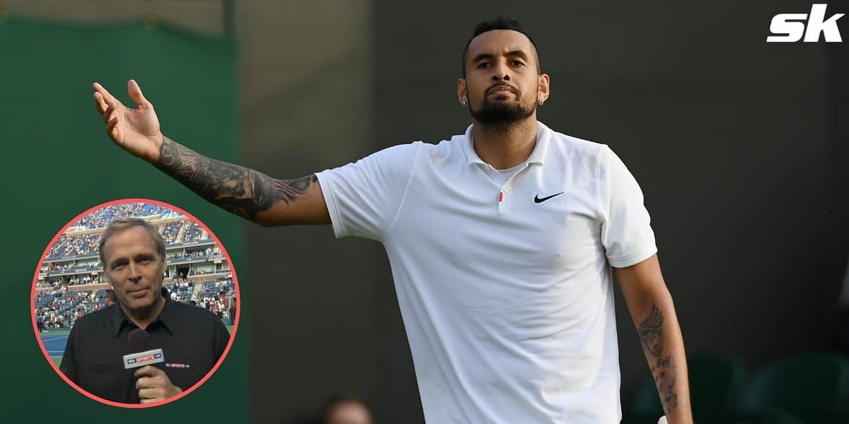Leif Shiras thinks Nick Kyrgios can reach another Grand Slam finals