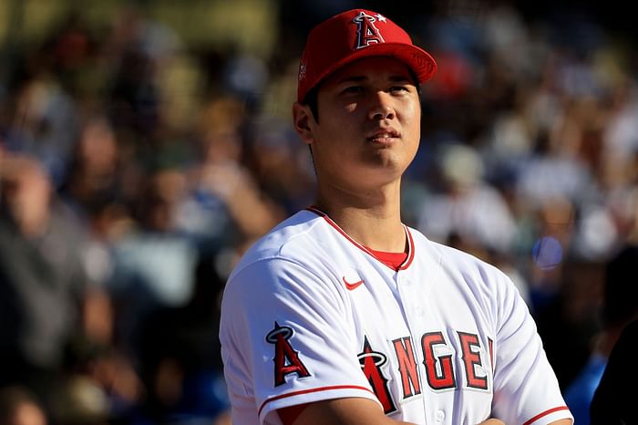 Shohei Ohtani is all business on the MLB All-Star red carpet 📸 #shorts 