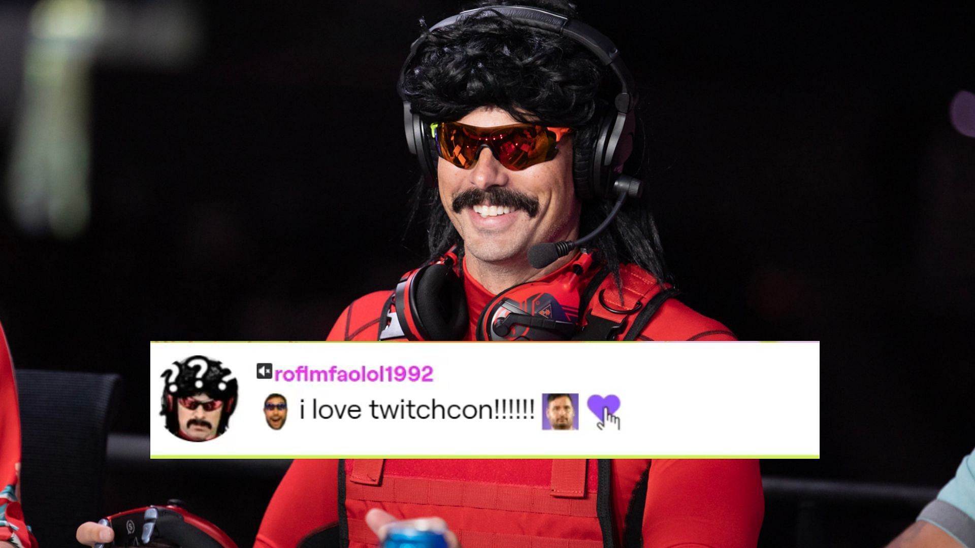 Dr DisRespect makes an unexpected appearance at TwitchCon &#039;22 (Image Via Sportskeeda)