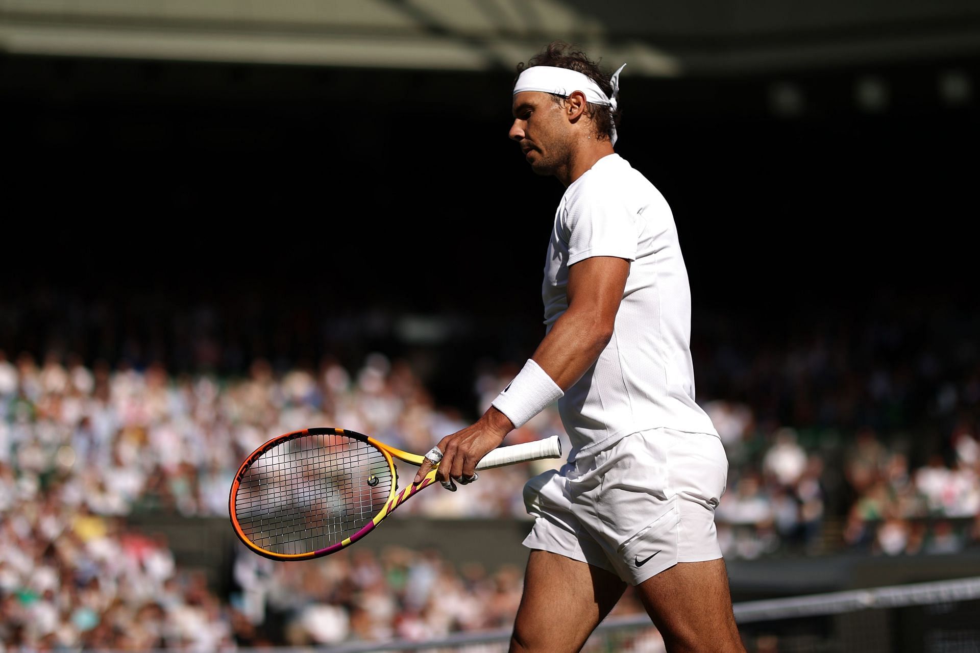 Rafael Nadal at the 2022 Wimbledon Championships